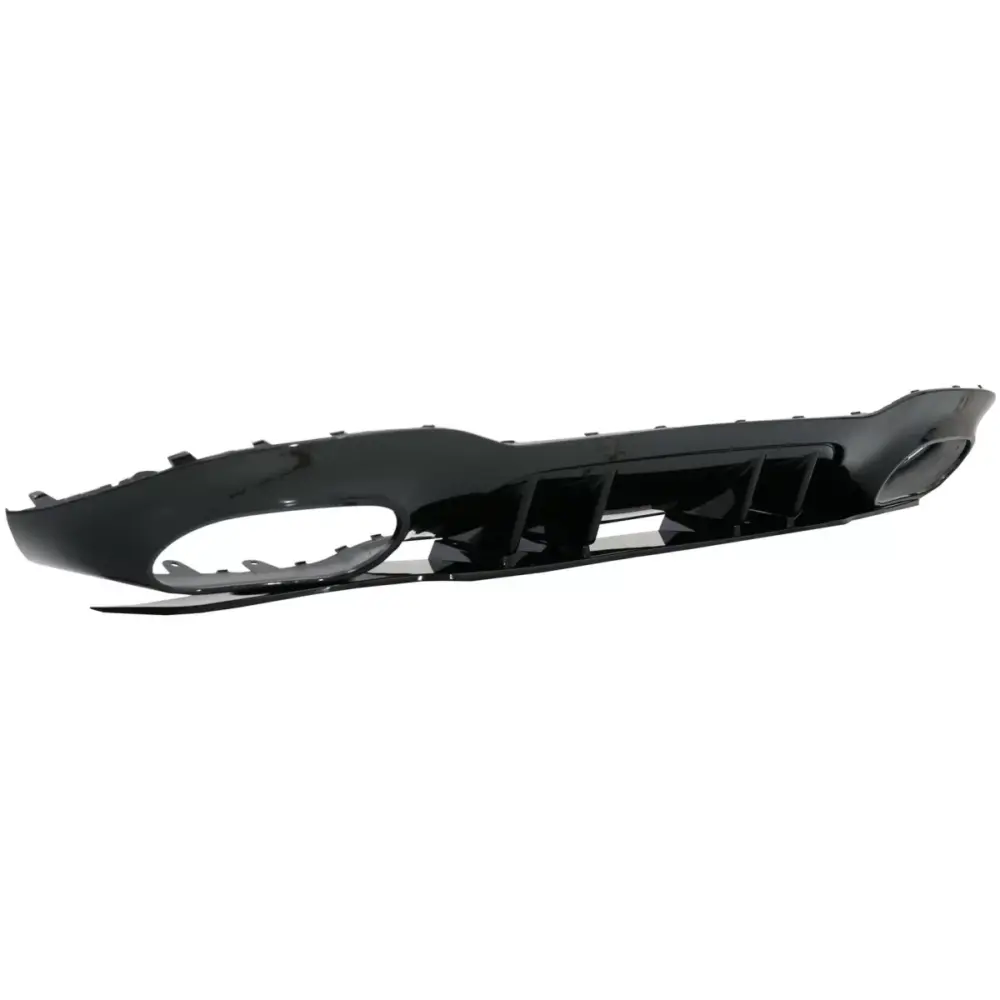Paraurti Posteriore Diffusore Cromato Scarico Mercedes Classe A V177 Berlina
