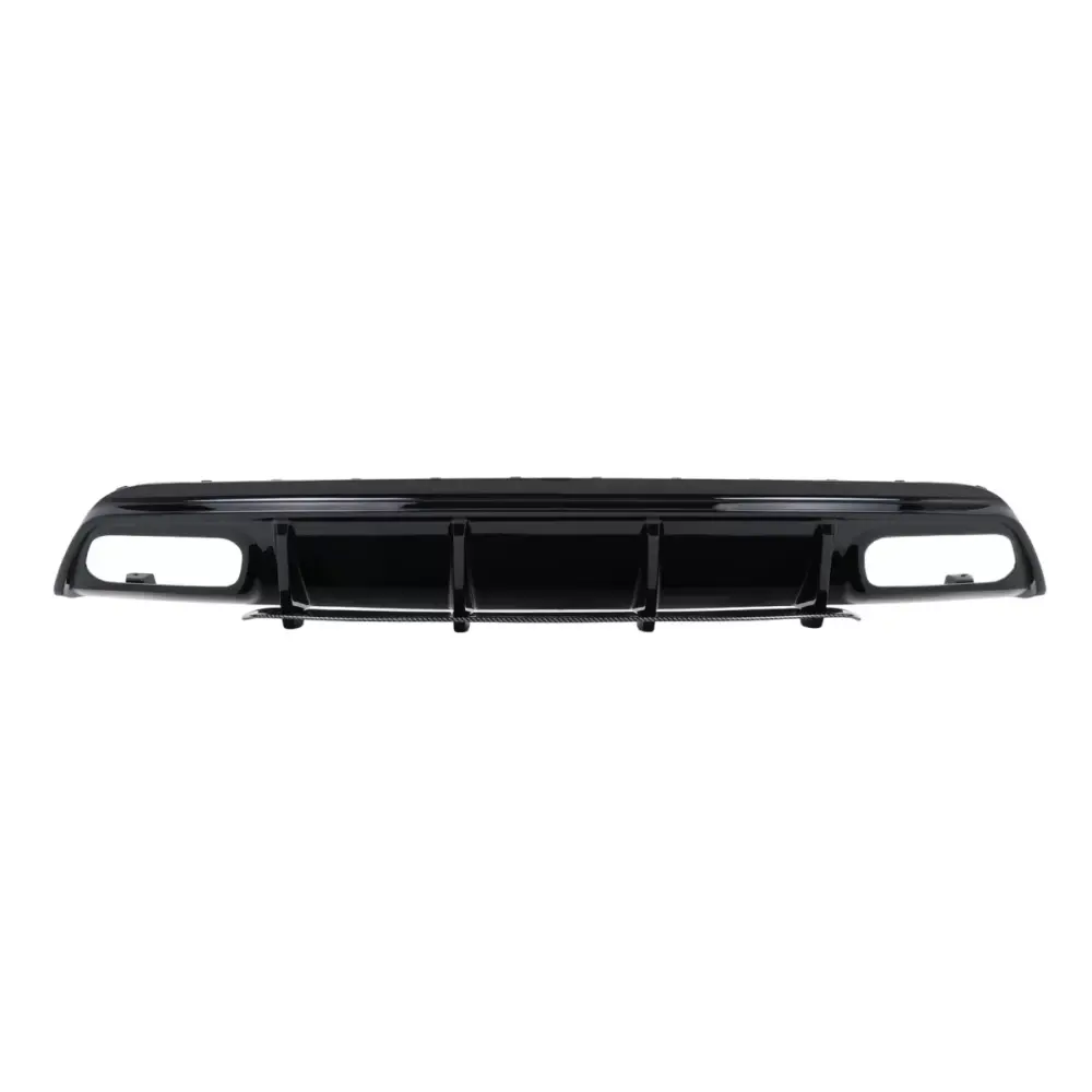 Paraurti Posteriore Diffusore Design Facelift per Mercedes Classe A W176