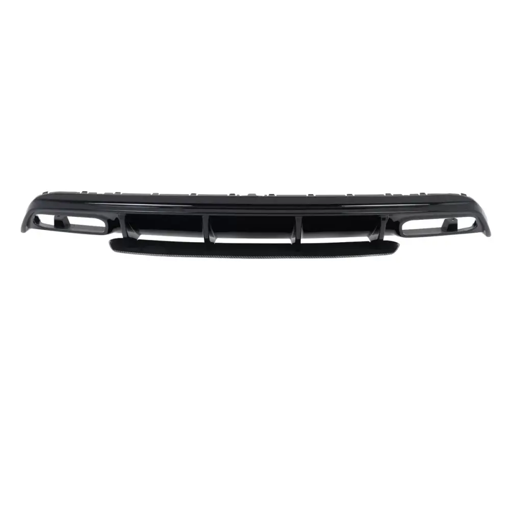 Paraurti Posteriore Diffusore Design Facelift per Mercedes Classe A W176