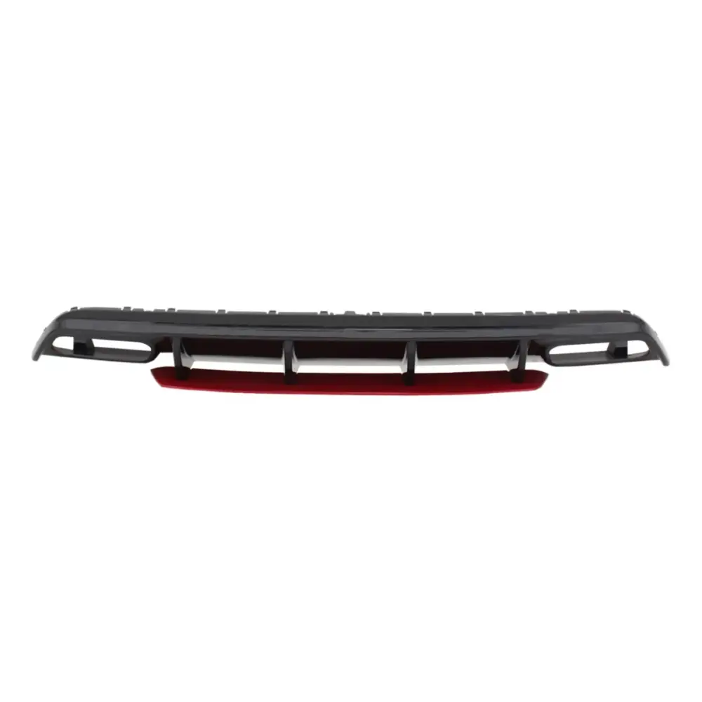 Paraurti Posteriore Diffusore Rosso A45 Design Mercedes Classe A W176 2015-2018