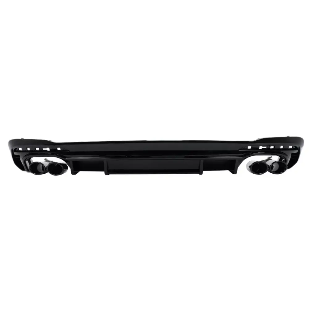 Paraurti Posteriore Diffusore S-line RS Design per Audi A4 B9 8W Facelift 2020