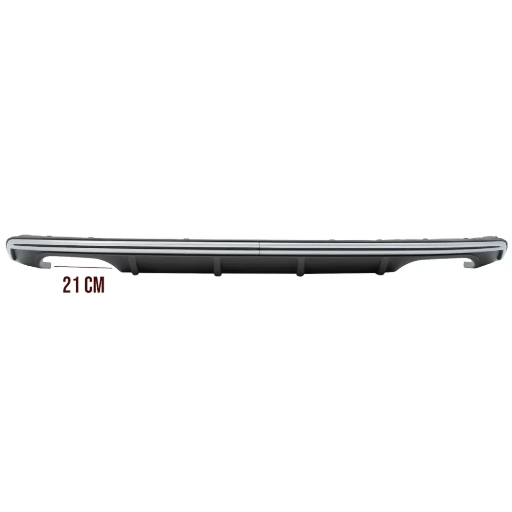 Paraurti Posteriore Diffusore S3 Design per Audi A3 8V Berlina 5 Porte 2012-2015
