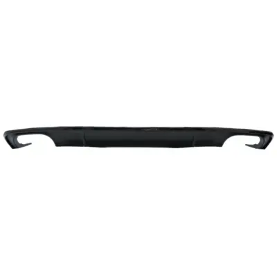 Paraurti Posteriore Diffusore S4 Design Nero per Audi A4 B9 8W 2016-2018