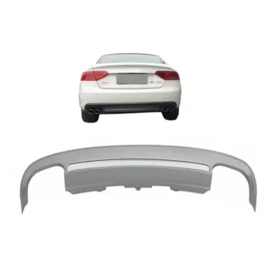 Paraurti Posteriore Diffusore S5 Design per Audi A5 8T 2 Porte 2012-2016