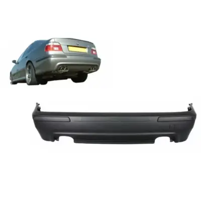 Paraurti Posteriore Doppia Uscita Design M5 per BMW Serie 5 E39 1995-2003