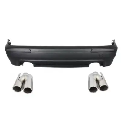 Paraurti Posteriore Doppia Uscita M5 Design per BMW Serie 5 E39 1995-2003