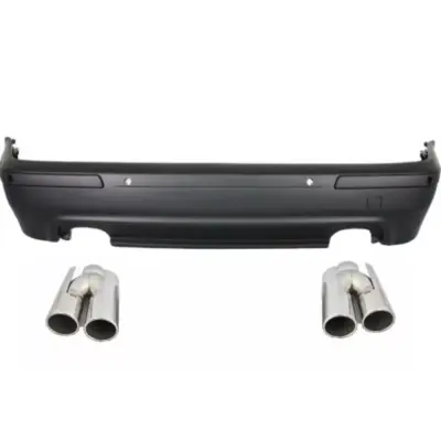 Paraurti Posteriore Doppio Scarico M5 con PDC e Terminali BMW Serie 5 E39