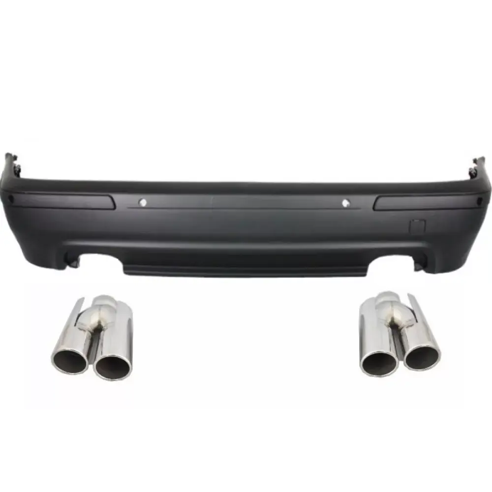 Paraurti Posteriore Doppio Scarico M5 con PDC e Terminali BMW Serie 5 E39