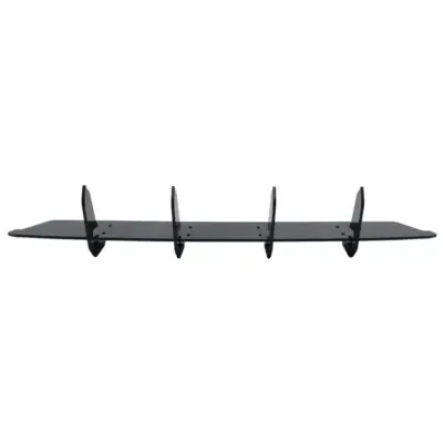 Paraurti Posteriore Estensione Diffusore Nero per Mercedes CLA 35 45 C118 X118