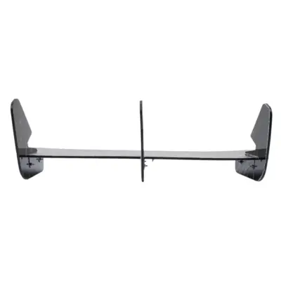 Paraurti Posteriore Estensione Diffusore per Volkswagen Polo 6R GTI 2011-2018