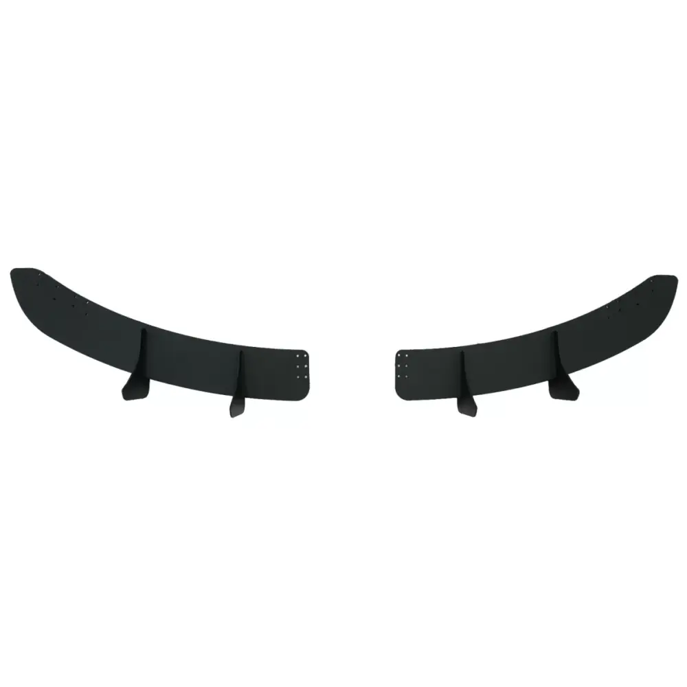 Paraurti Posteriore Estensioni Splitter per Diffusore VW Golf Vi R20 2008-2013