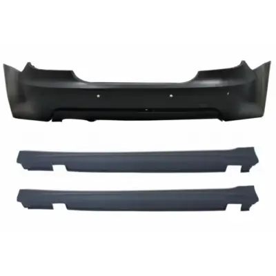 Paraurti Posteriore M-technik con Minigonne per BMW Serie 5 E60 2003-2007