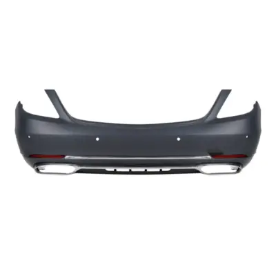 Paraurti Posteriore Mb Design per Mercedes Classe S W222 2018-2020