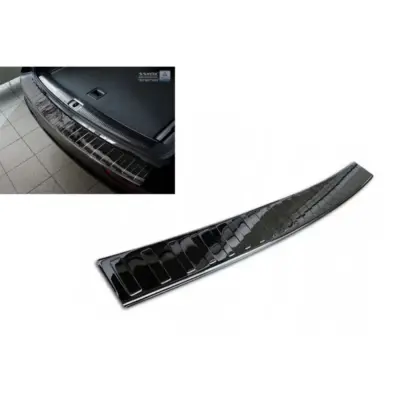 Paraurti Posteriore Nero Lucido per Audi Q5 2008-2012