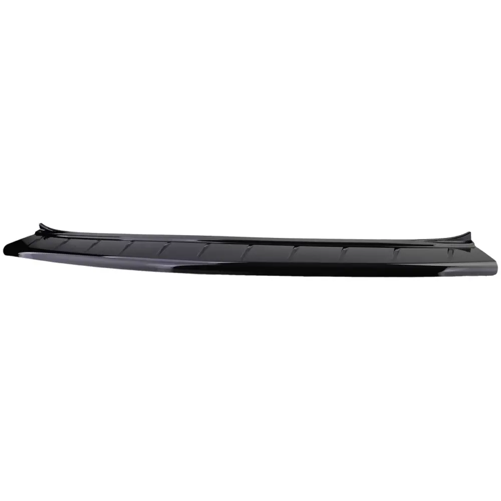 Paraurti Posteriore Protezione ABS Nero Lucido per Volkswagen Bus T5 T6 Doppia