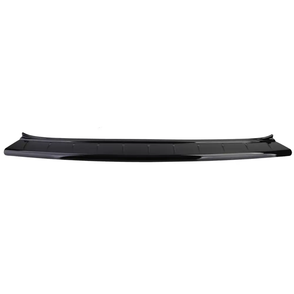 Paraurti Posteriore Protezione ABS Nero Lucido per Volkswagen Bus T5 T6 Doppia