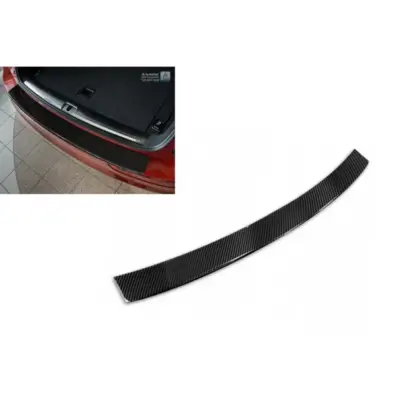 Paraurti Posteriore Protezione Carbonio per Audi Q5 2006-2017