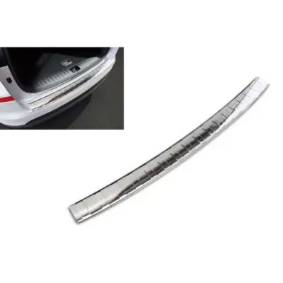 Paraurti Posteriore Protezione Cromata per Hyundai Tucson 2018-2020