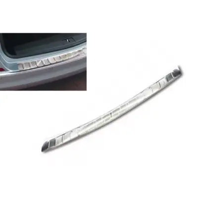 Paraurti Posteriore Protezione Cromata per Opel Astra 5 Porte 2012-2015