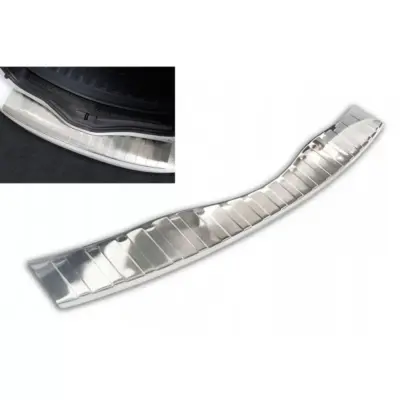 Paraurti Posteriore Protezione Cromata per Renault Megane Grandtourer 2016-2020