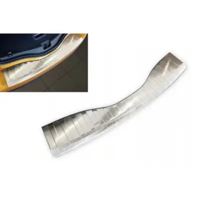 Paraurti Posteriore Protezione Cromata per Renault Scenic dal 2016