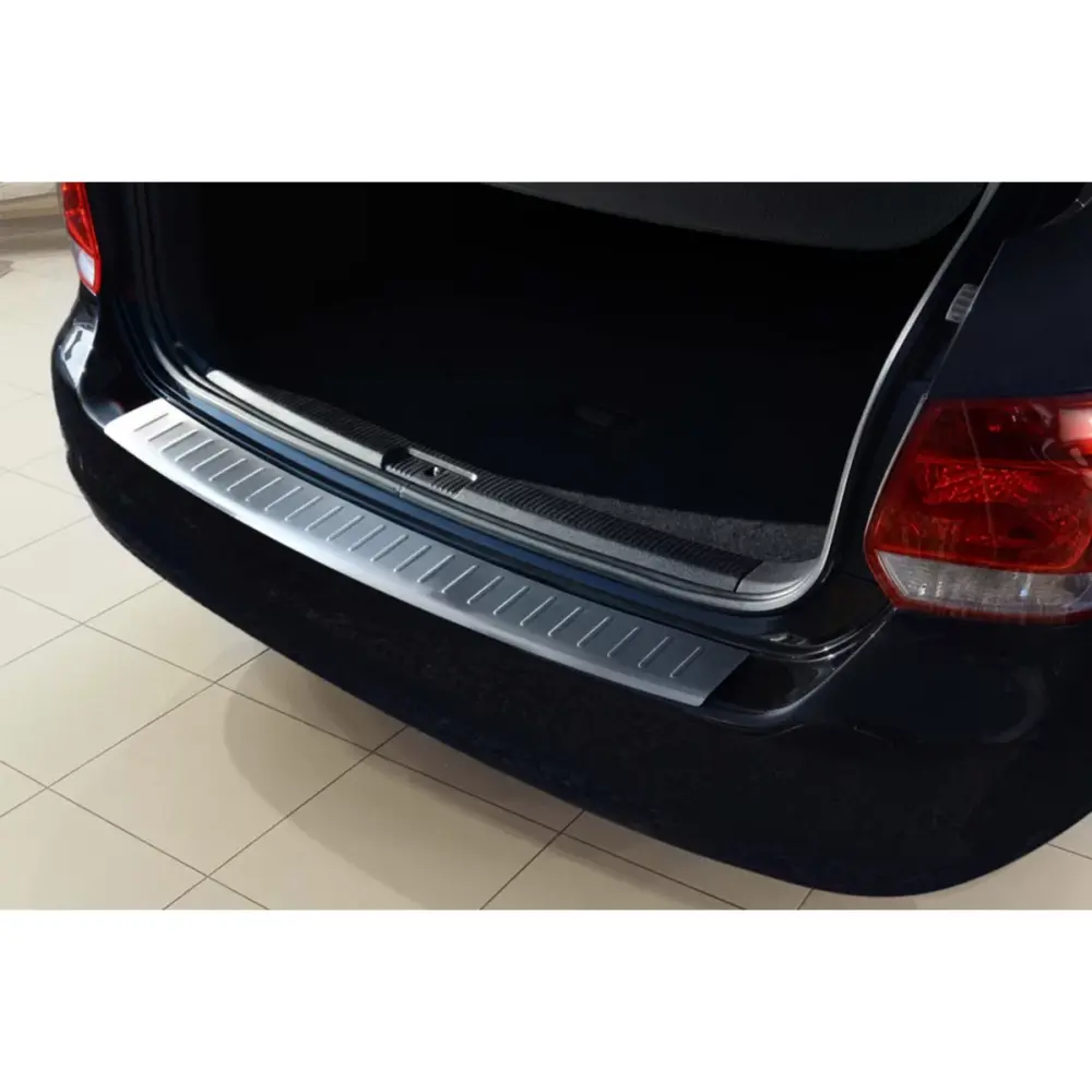 Paraurti Posteriore Protezione Cromata per Volkswagen Golf V 2007-2009 Golf Vi