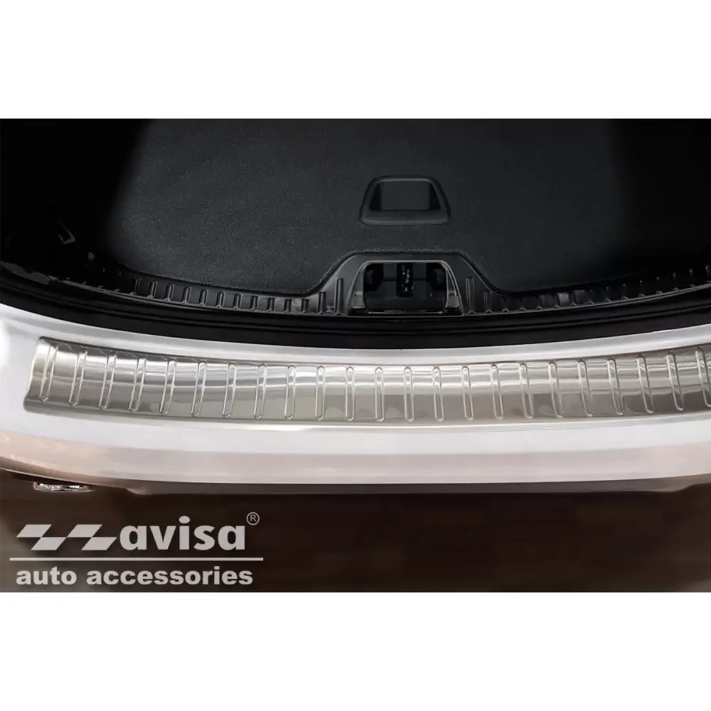 Paraurti Posteriore Protezione Cromata per Volvo V60 2010-2013 V60 Cross