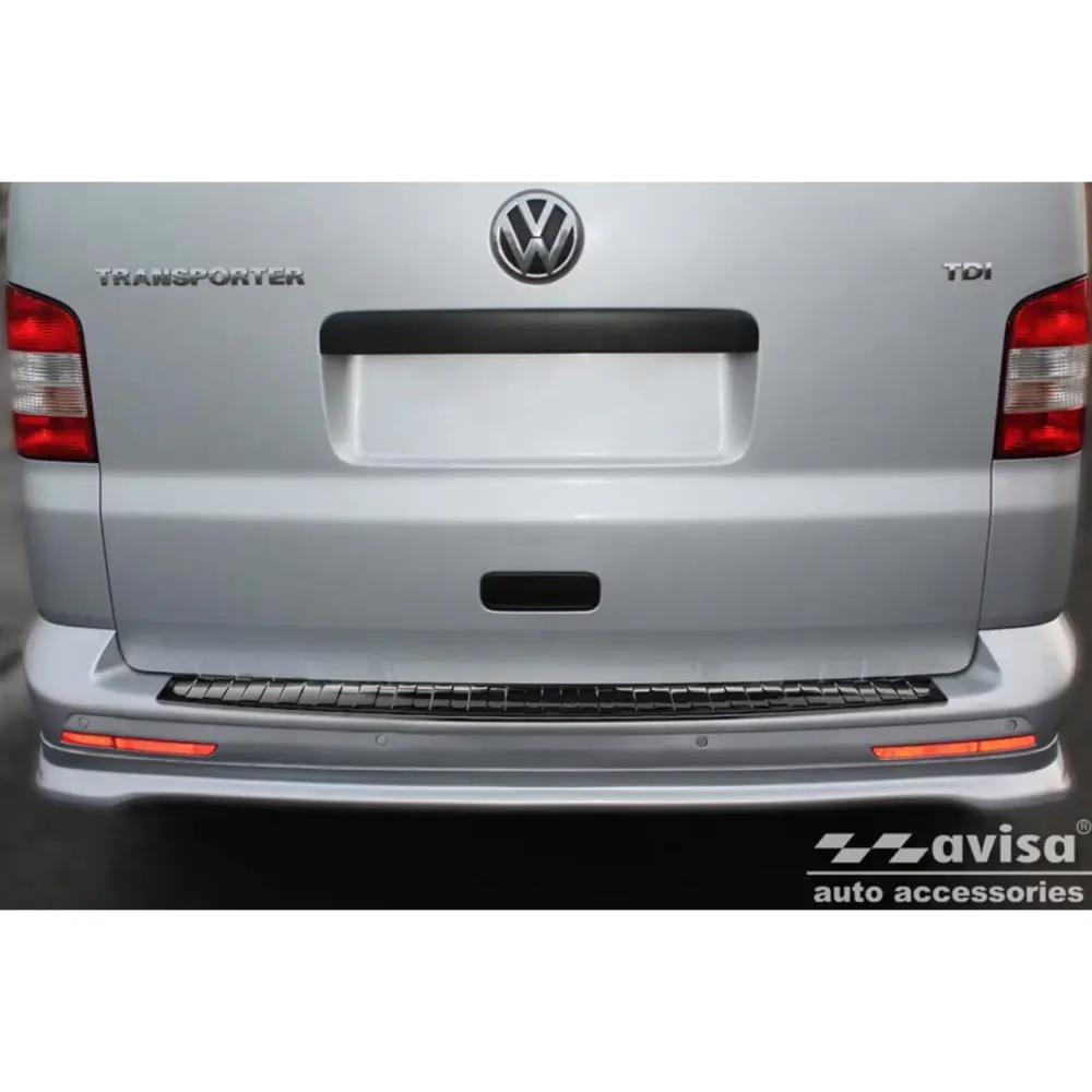 Paraurti Posteriore Protezione per Volkswagen Transporter T5 Multivan 2003-2015