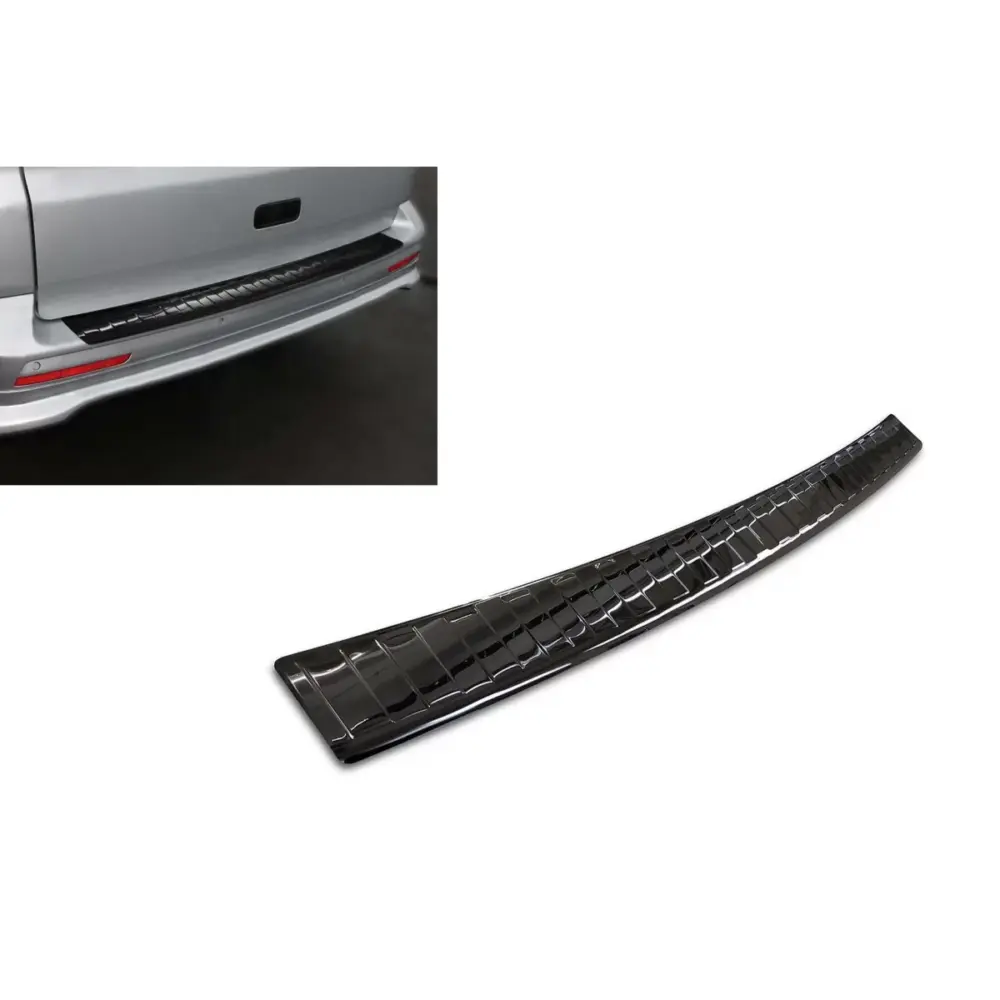 Paraurti Posteriore Protezione per Volkswagen Transporter T5 Multivan 2003-2015