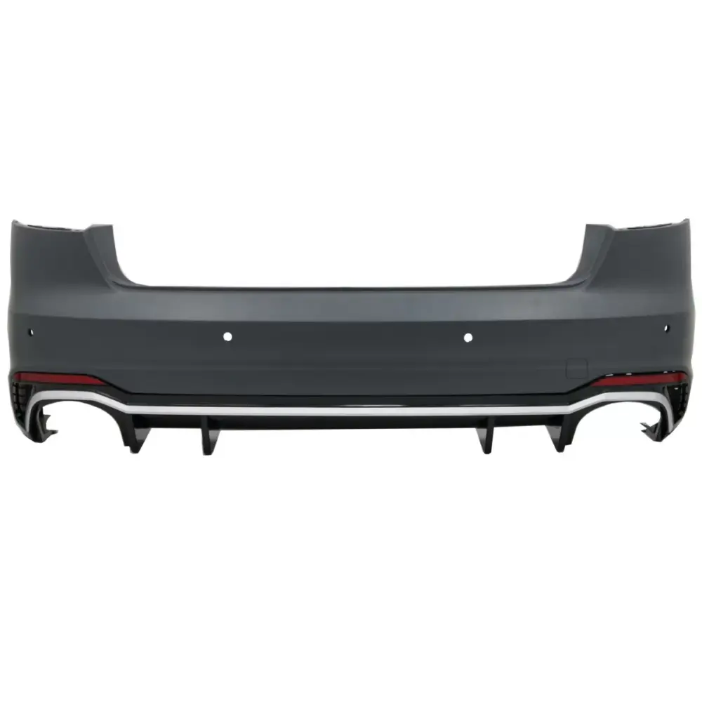 Paraurti Posteriore RS4 Design per Audi A4 8W Berlina 2016-2018