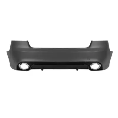 Paraurti Posteriore RS5 con Terminali Cromati per Audi A5 Coupe e Cabrio