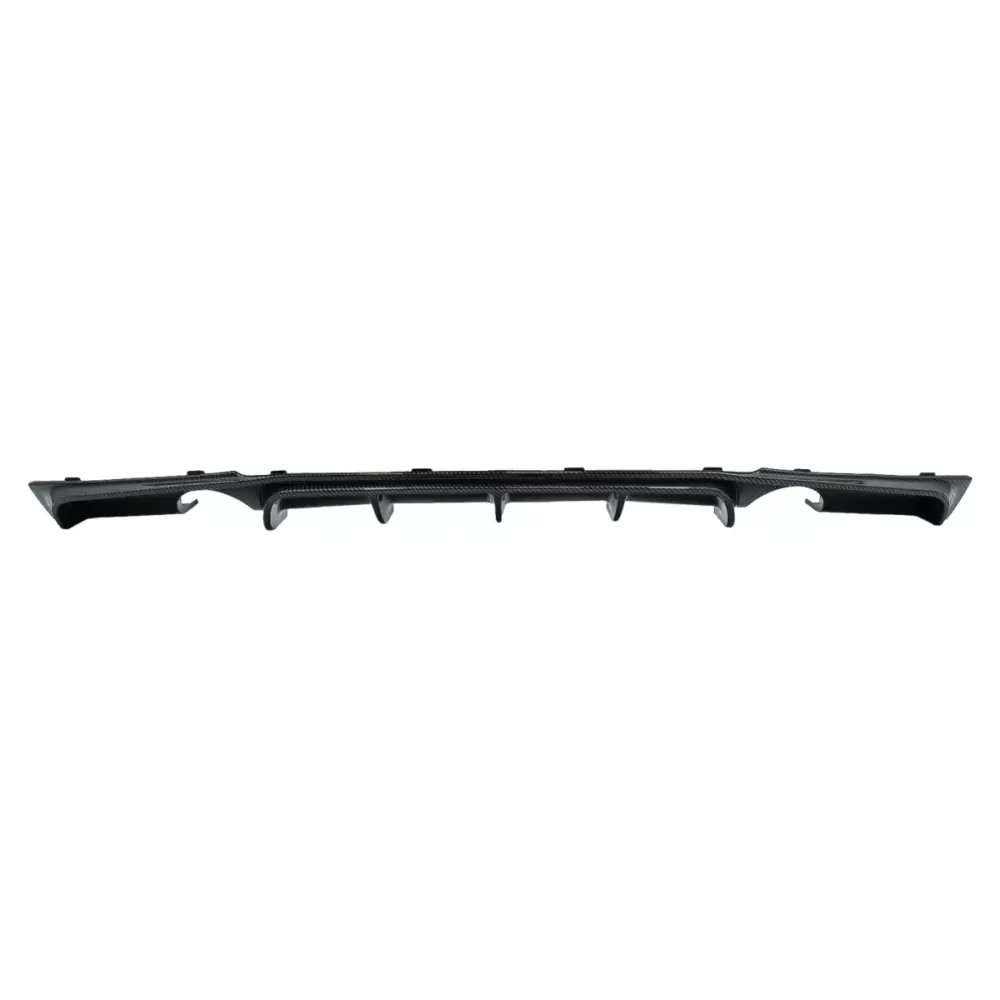 Paraurti Posteriore Spoiler Diffusore Doppia Uscita per BMW Serie 3 F30 F31