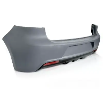Paraurti Posteriore Sport Doppio Scarico per Volkswagen Golf 6