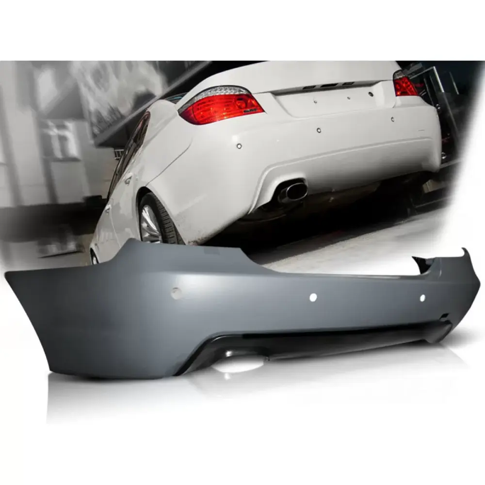 Paraurti Posteriore Sport PDC per BMW E60 07.03-07