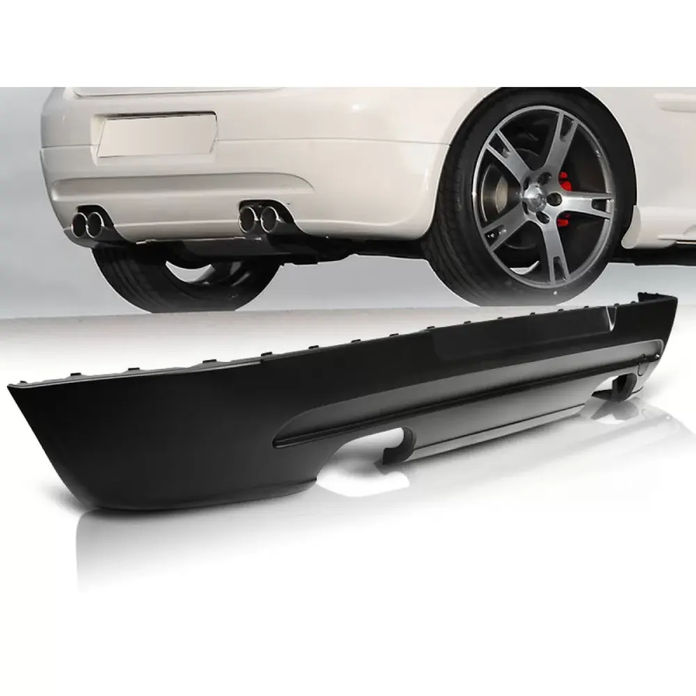 Paraurti Posteriore Sportivo Doppio per Volkswagen Golf 5