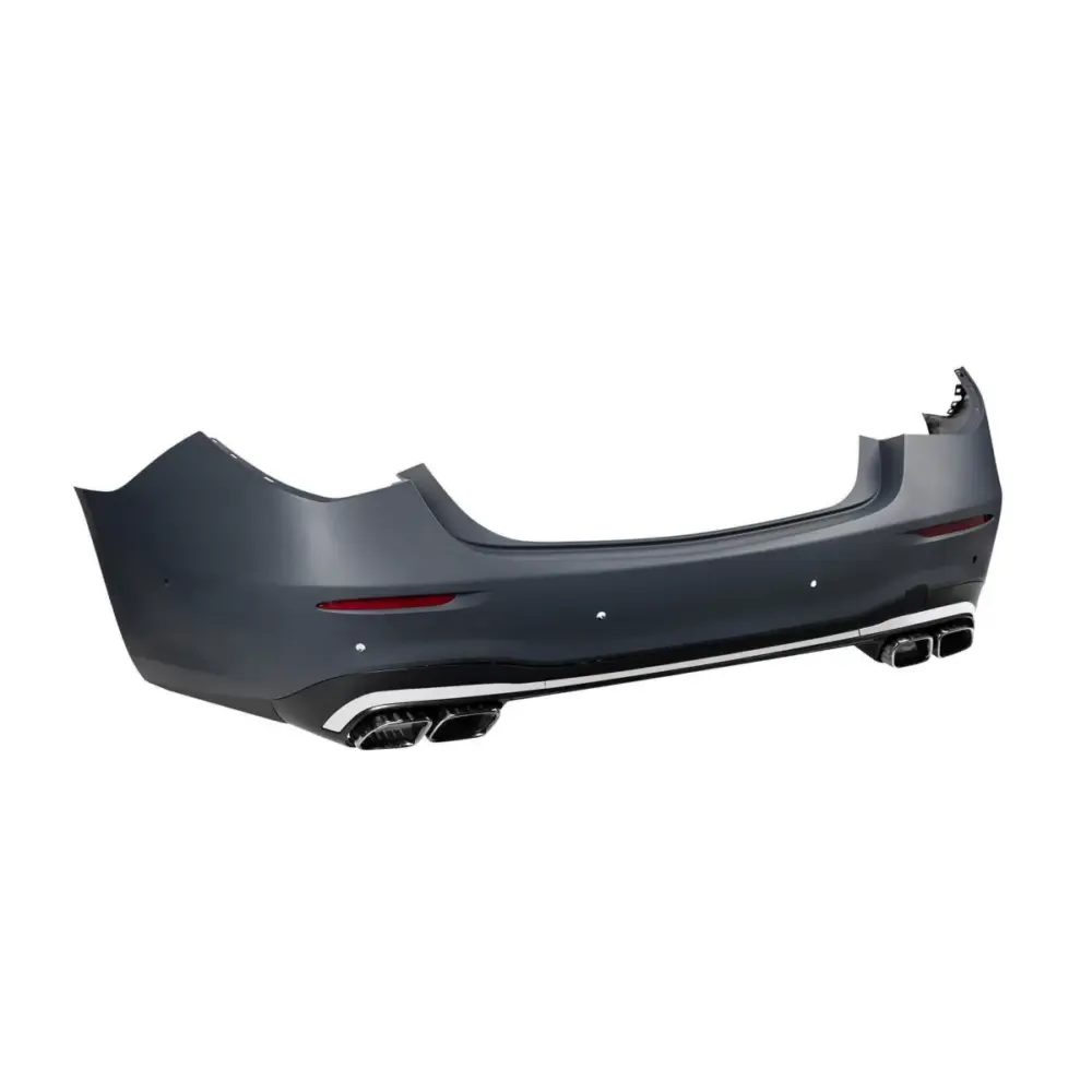 Paraurti Posteriore Tipo S63 con Terminali Cromati per Mercedes Classe S W223