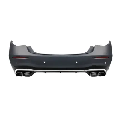 Paraurti Posteriore Tipo S63 con Terminali Cromati per Mercedes Classe S W223