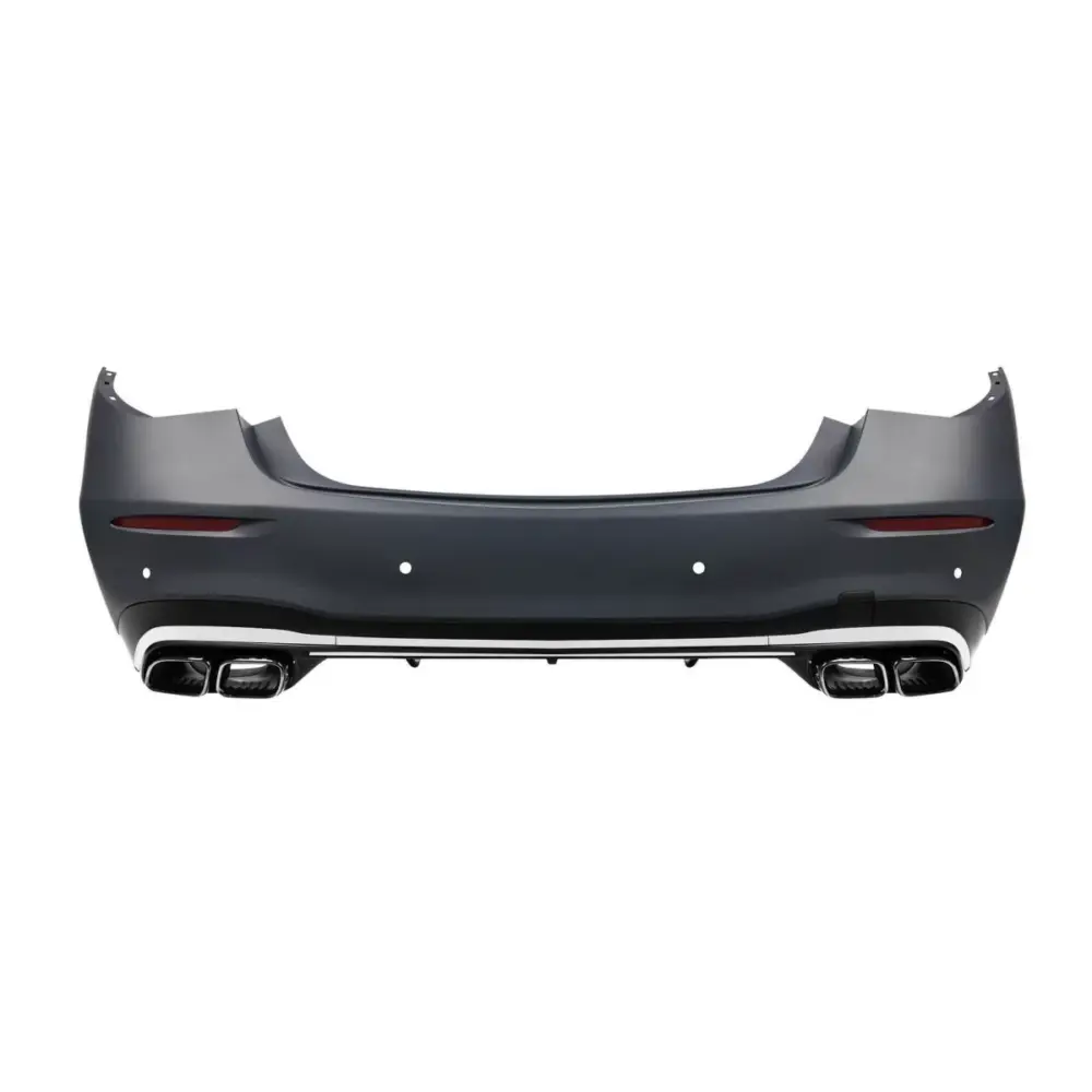 Paraurti Posteriore Tipo S63 con Terminali Cromati per Mercedes Classe S W223