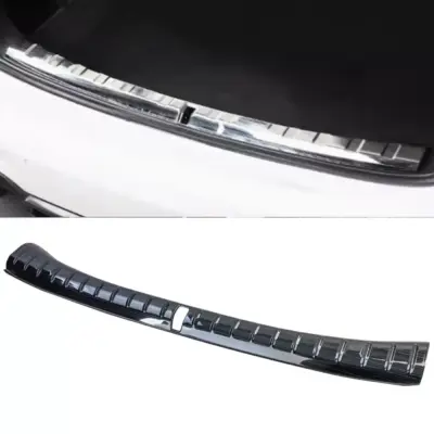 Paraurti Protezione Interna Acciaio Nero per BMW Serie 5 G30 G31