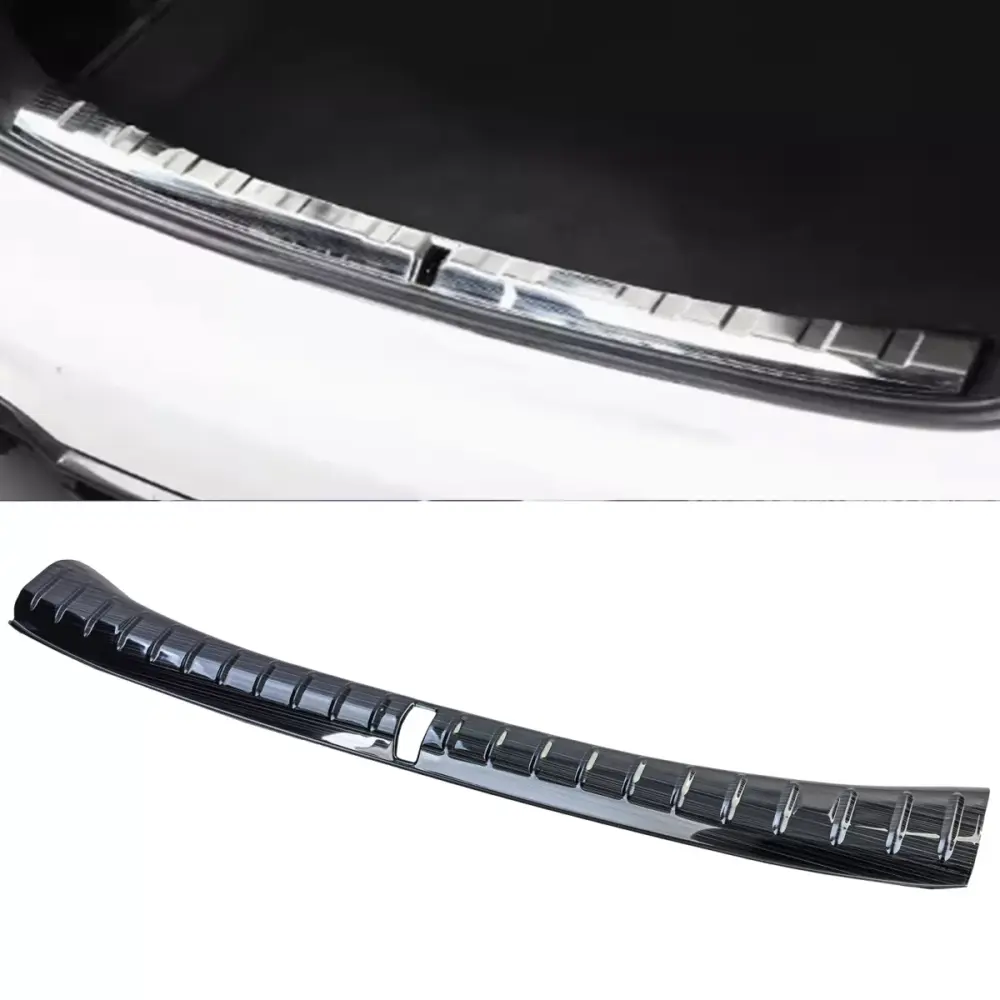 Paraurti Protezione Interna Acciaio Nero per BMW Serie 5 G30 G31