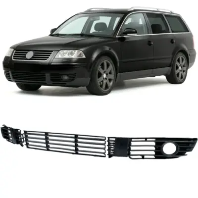Paraurti Set Griglia Centrale Destra Sinistra per Volkswagen Passat 3BG