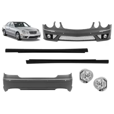 Paraurti Sportivo 63 a Design per Mercedes Classe E W211 2006-2009
