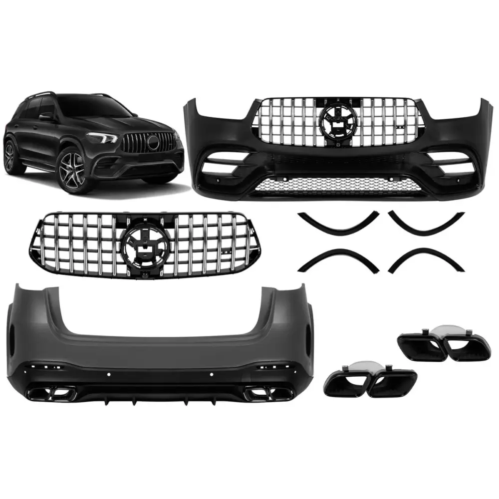 Paraurti Sportivo a Design Type 63 Anteriore per Mercedes GLE W167 2019-2023
