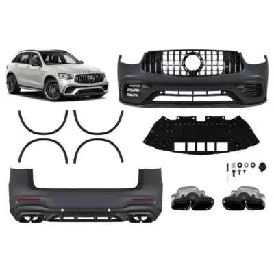 Paraurti Sportivo a Design Type 63 per Mercedes GLC SUV X253 dal 2020