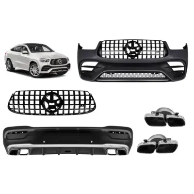 Paraurti Sportivo a Design Type 63 per Mercedes GLE Coupe C167 dal 2020