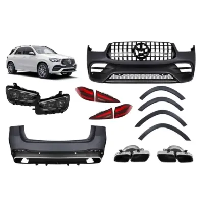 Paraurti Sportivo a Design Type 63 per Mercedes GLE W167 2018-2023