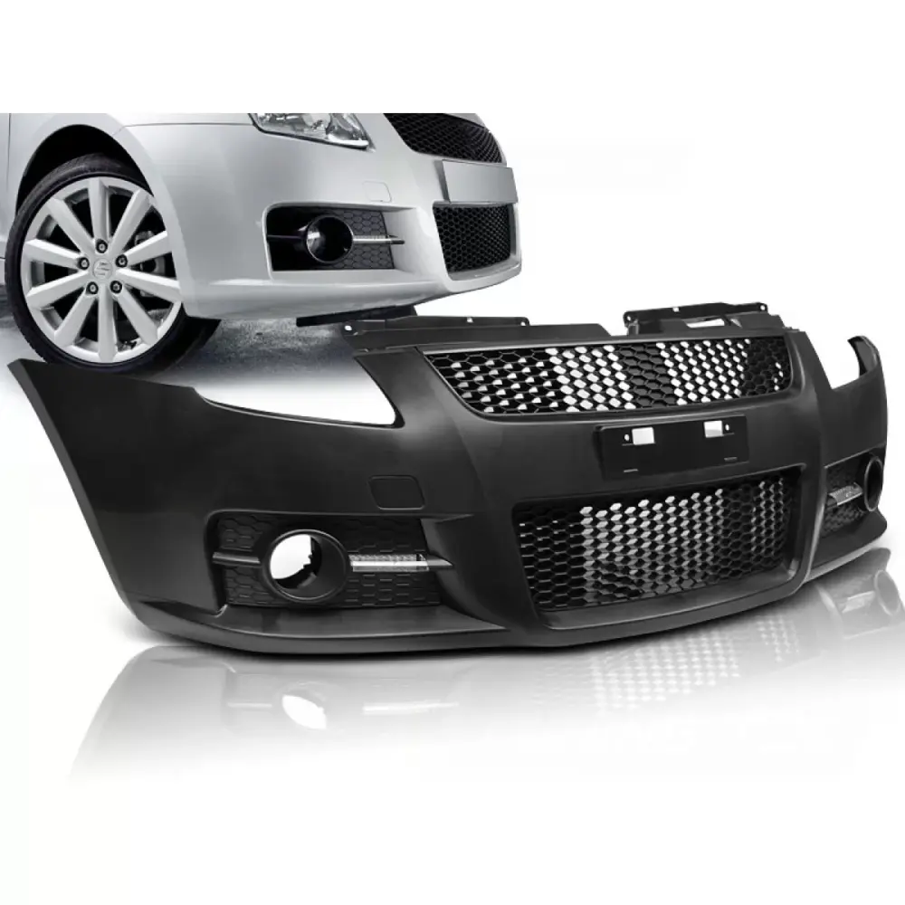 Paraurti Sportivo Anteriore con LED per Suzuki Swift Iv 05-10 Sport Style Plus