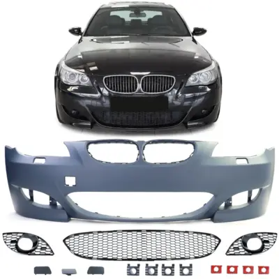 Paraurti Sportivo con ABE e Accessori per BMW Serie 5 E60 E61 2003-2007