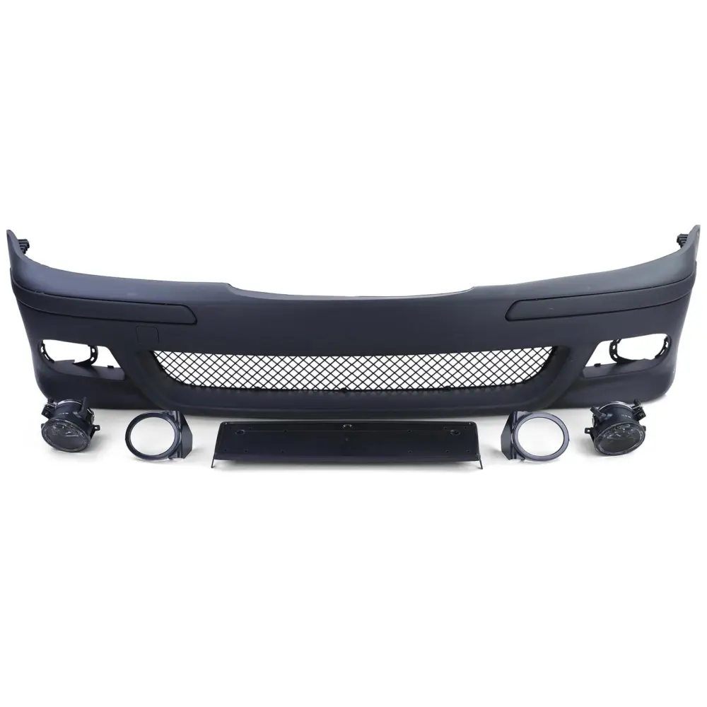 Paraurti Sportivo con ABE e Fendinebbia Fumé per BMW Serie 5 E39 1995-2003