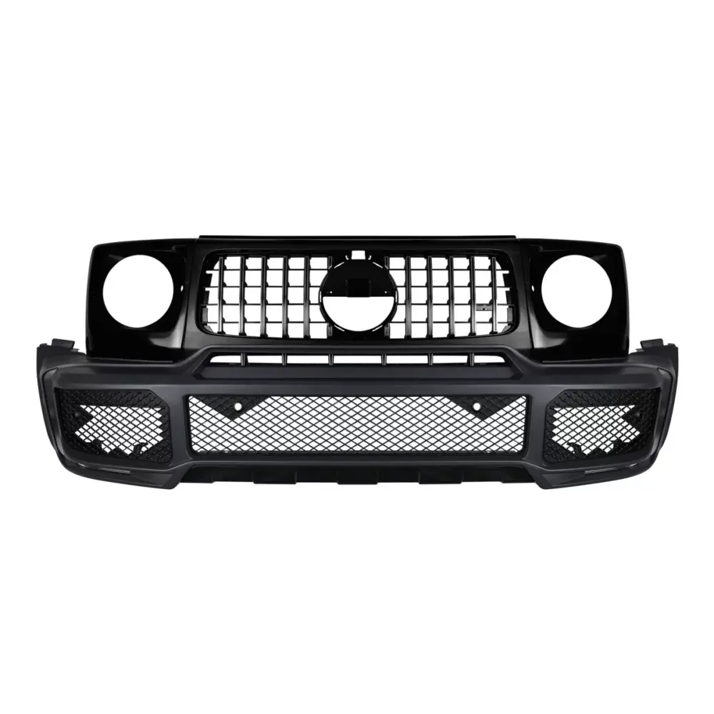 Paraurti Sportivo con Carbonio e Cerchi 22" per Mercedes Classe G W464 2018-2024